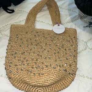 This season’s BTB embellished beach tote